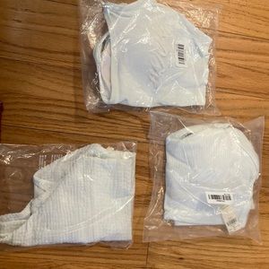 White Aerie Bathing Suit Bundle